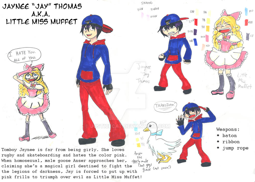 Little Miss Muffet by JusticeCat on DeviantArt