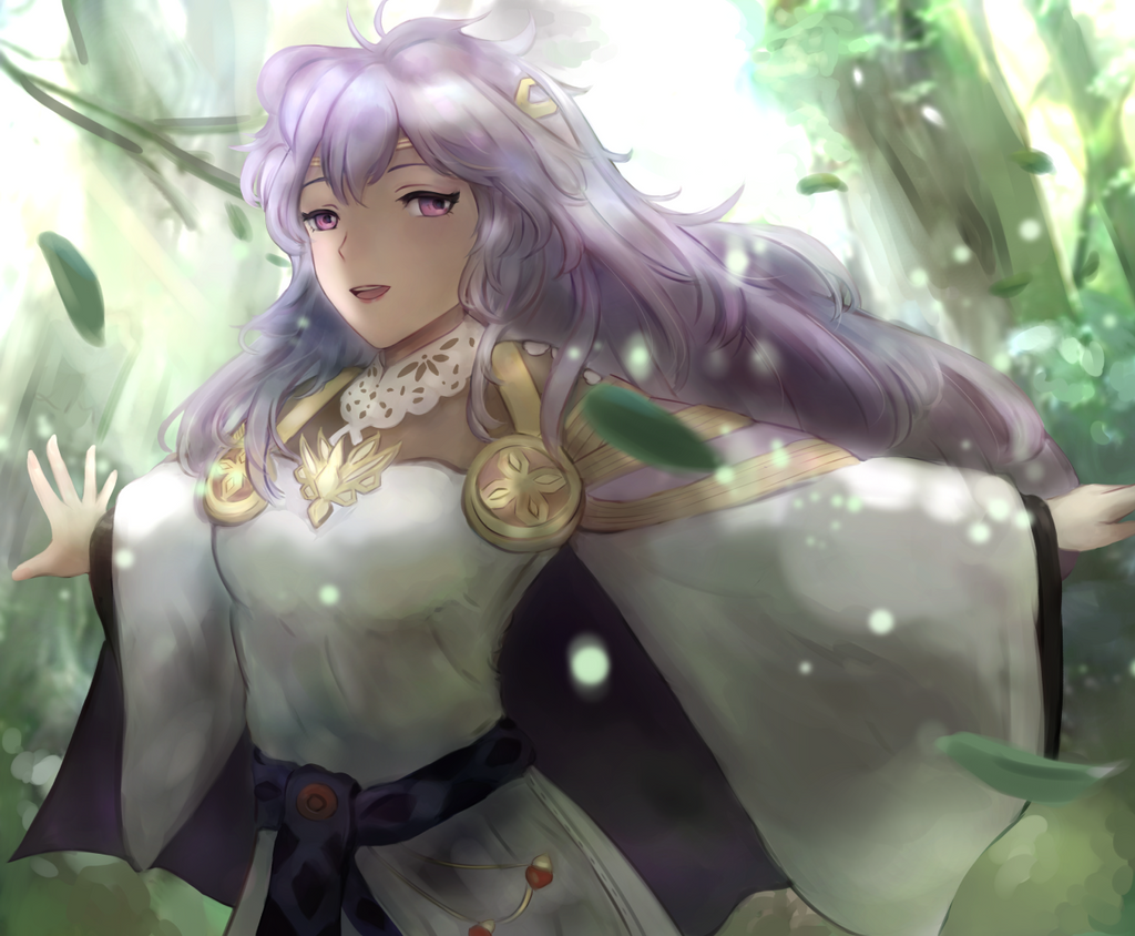 Fire Emblem - Deirdre