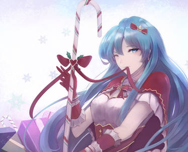 Christmas Emblem - Gentle as Snow, Eirika