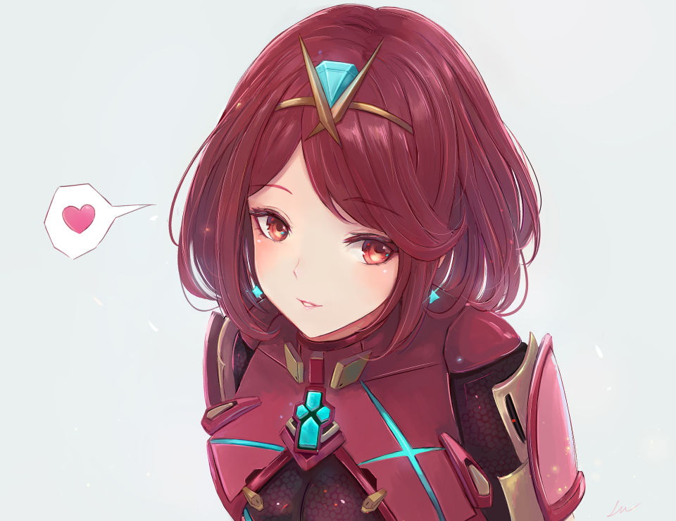 Pyra Possession Xenoblade Chronicles 2 - Pyra by leonmandala on DeviantArt