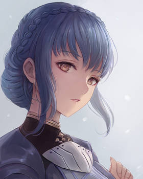 Fire Emblem Three Houses - Monk Marianne