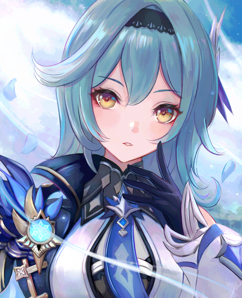 Genshin Impact - Eula by leonmandala on DeviantArt