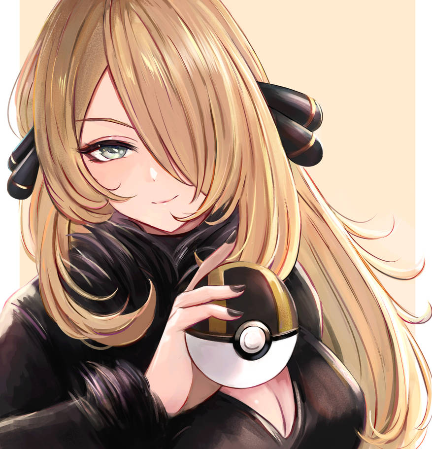 Sinnoh Champion Cynthia by leonmandala on DeviantArt