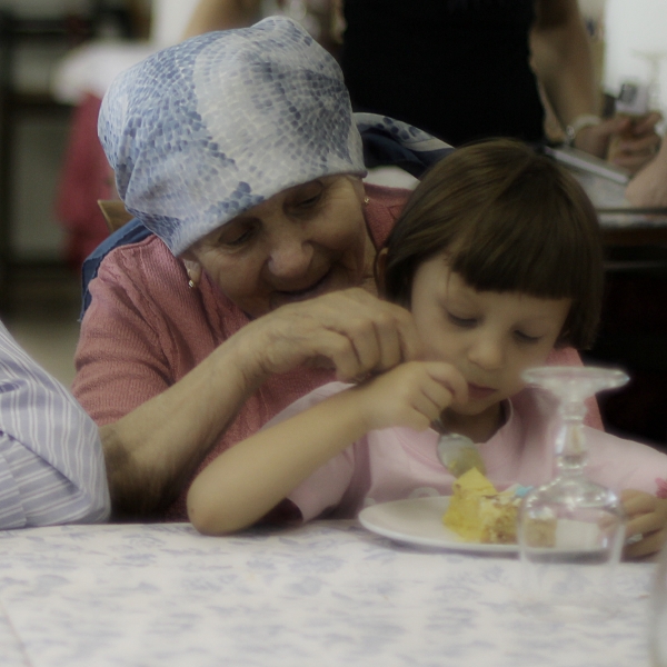 My grandma, her great-grandma