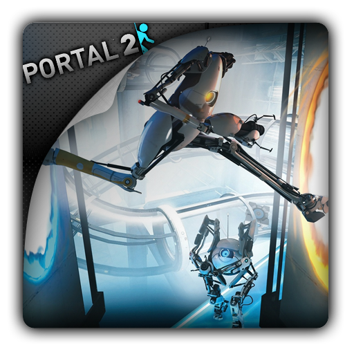 Portal 2 v2 icon