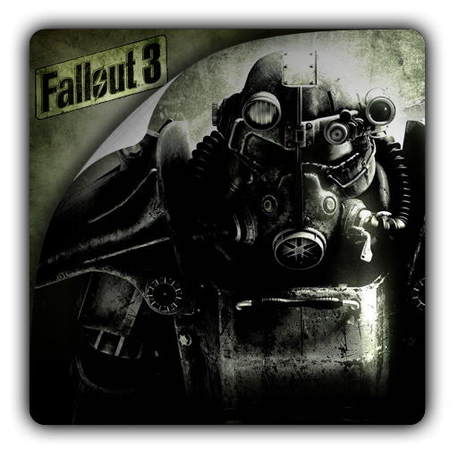 Fallout 3 Icon Windows Fallout 3 icon by Themx141 on DeviantArt