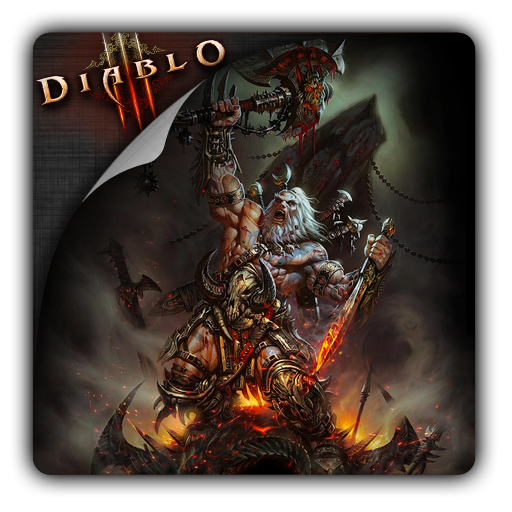 Diablo 3 Barbarian v2 icon