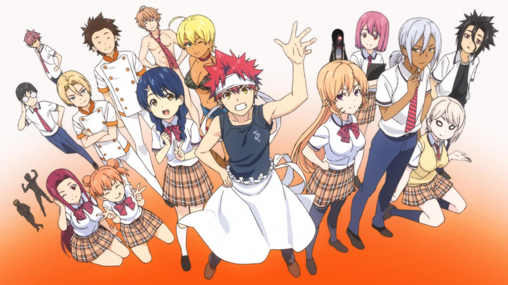 Anime Trending on X: Soma Yukihira (Food Wars!) will be in Male