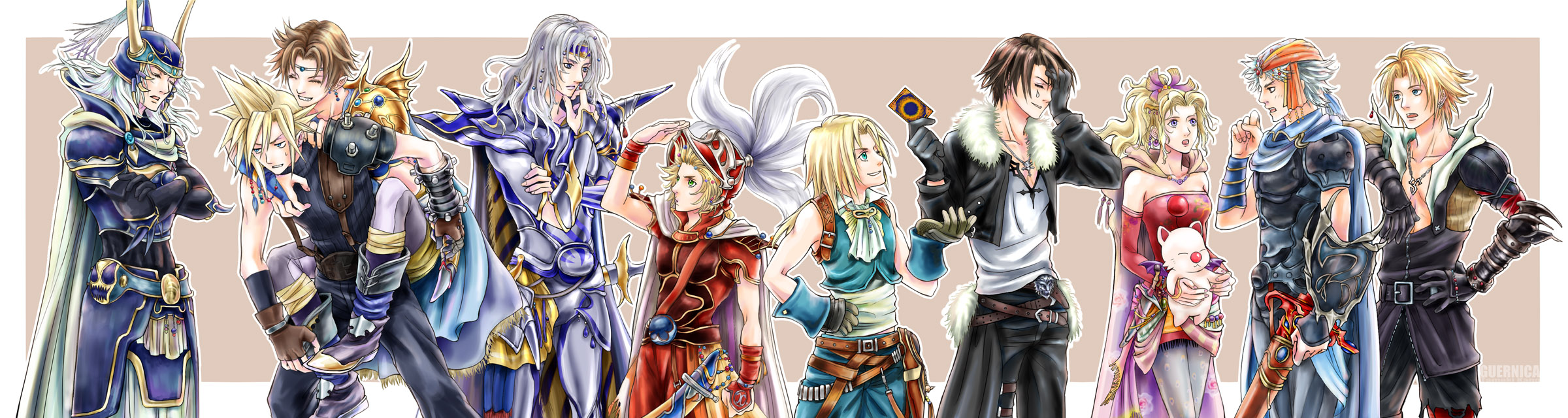 Dissidia Cosmos Heroes