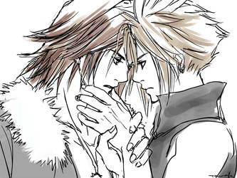 Leon x Cloud