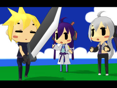 [MMD] Cloud Birthday [Video]