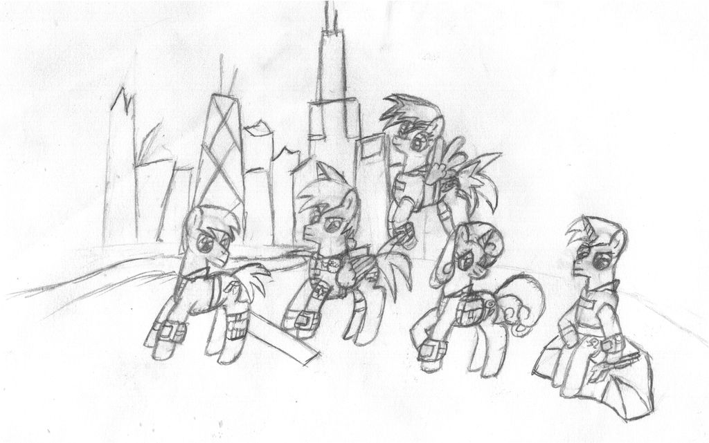 Fallout Equestria Warzone Cover