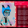 Hazbin Hotel Oc Profile