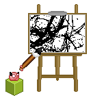 The Artist At Work by yarjor