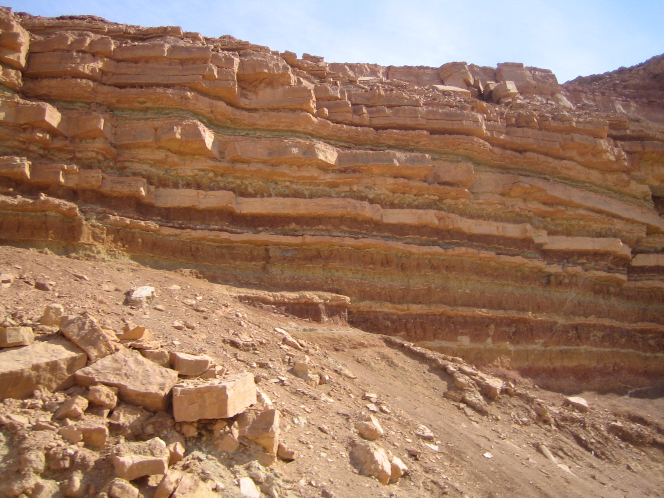 Layers and Rocks