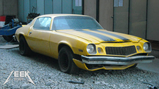 Chevrolet Camaro Z28 :(