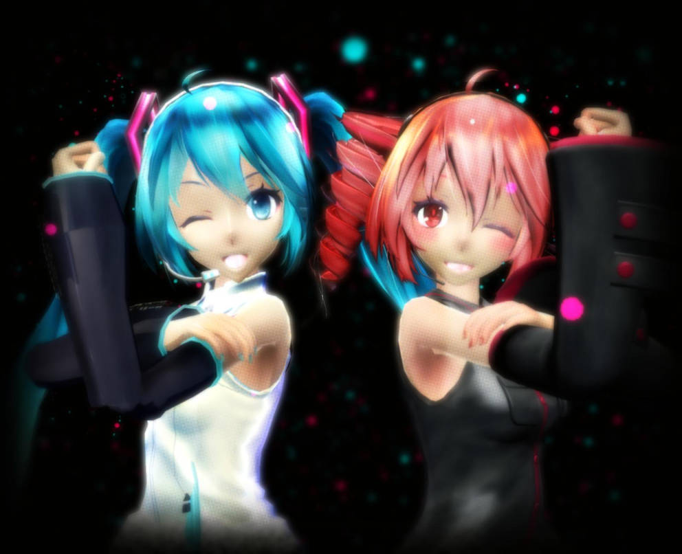 Raspberry Monster!!! by MMDTeto13 on DeviantArt