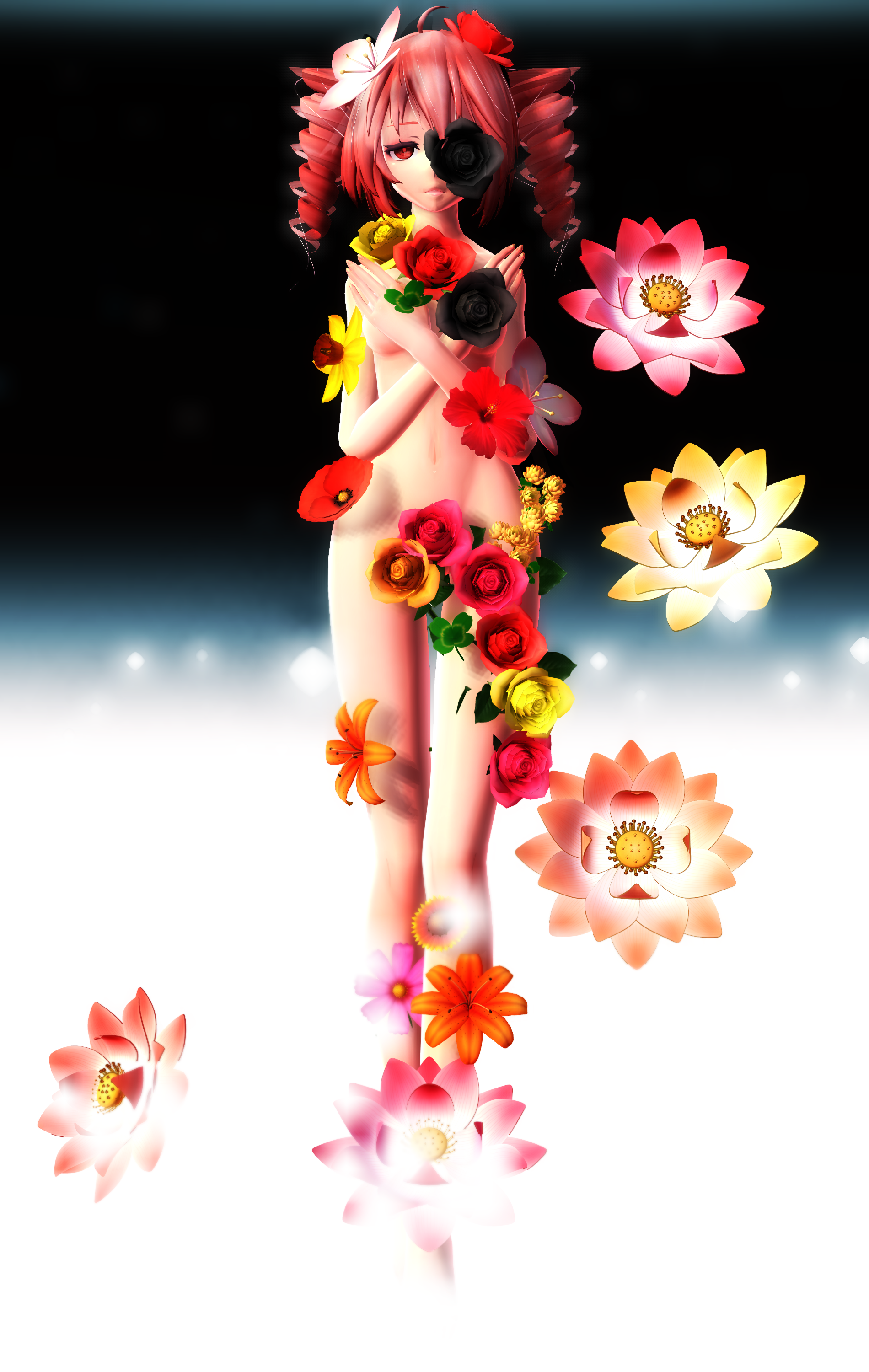 [MMD] - OG Contest Enrty - Sleepy Flower