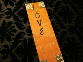 LoveNote Bookmark