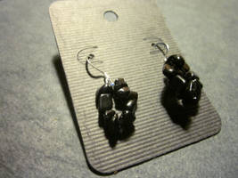 Onyx Loop Earrings