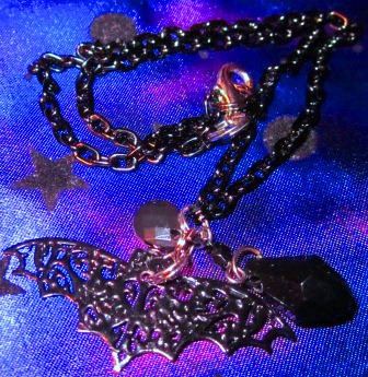 Filigree Bat Choker