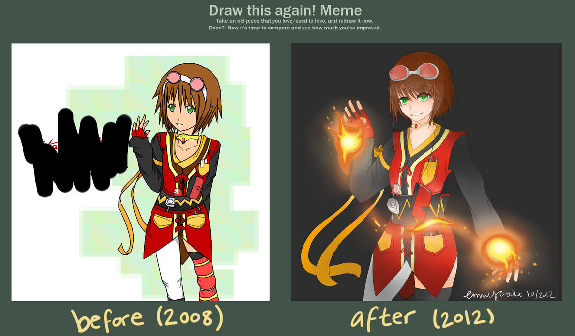 Draw Again Meme: Rita Mordio by MyaChan13 on DeviantArt