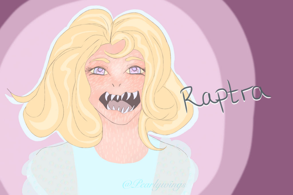 Raptor Girl by TwistedWaves on DeviantArt