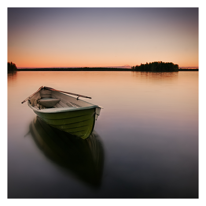 Un lac silencieux