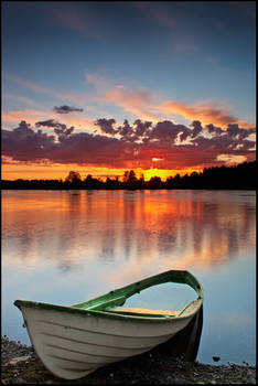 a Boat and the Sky