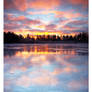 Lamsanjarvi Sunrise