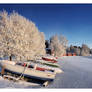 Oulujoki Winter Panorama