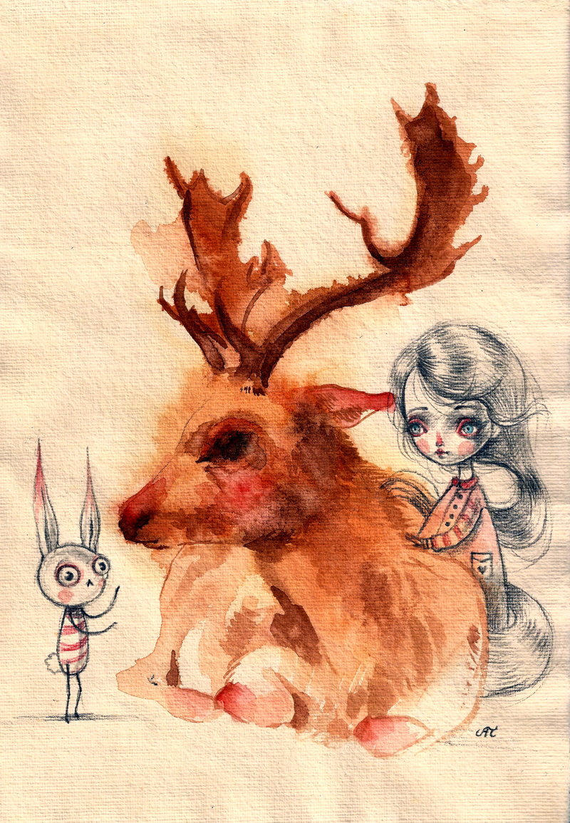 deer friend