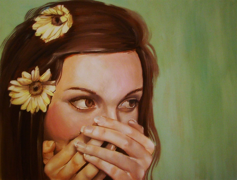 portrait by ponyania