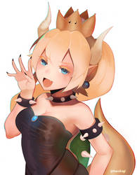 Bowsette 