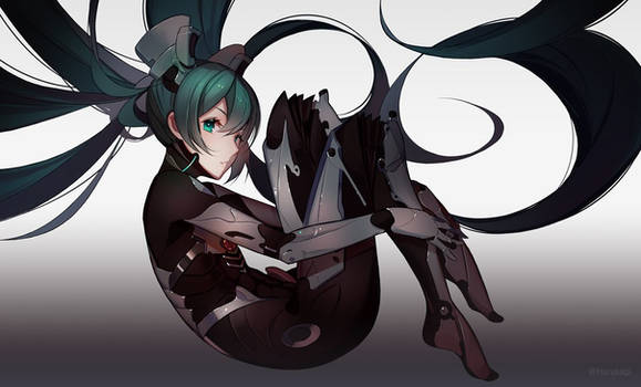 Cyborg Miku