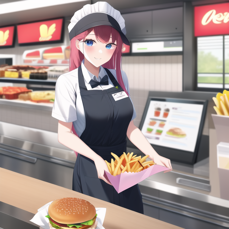 Fast Food Deviantart Fast Food Worker Part 1 by ThiccnessEnjoyer on DeviantArt