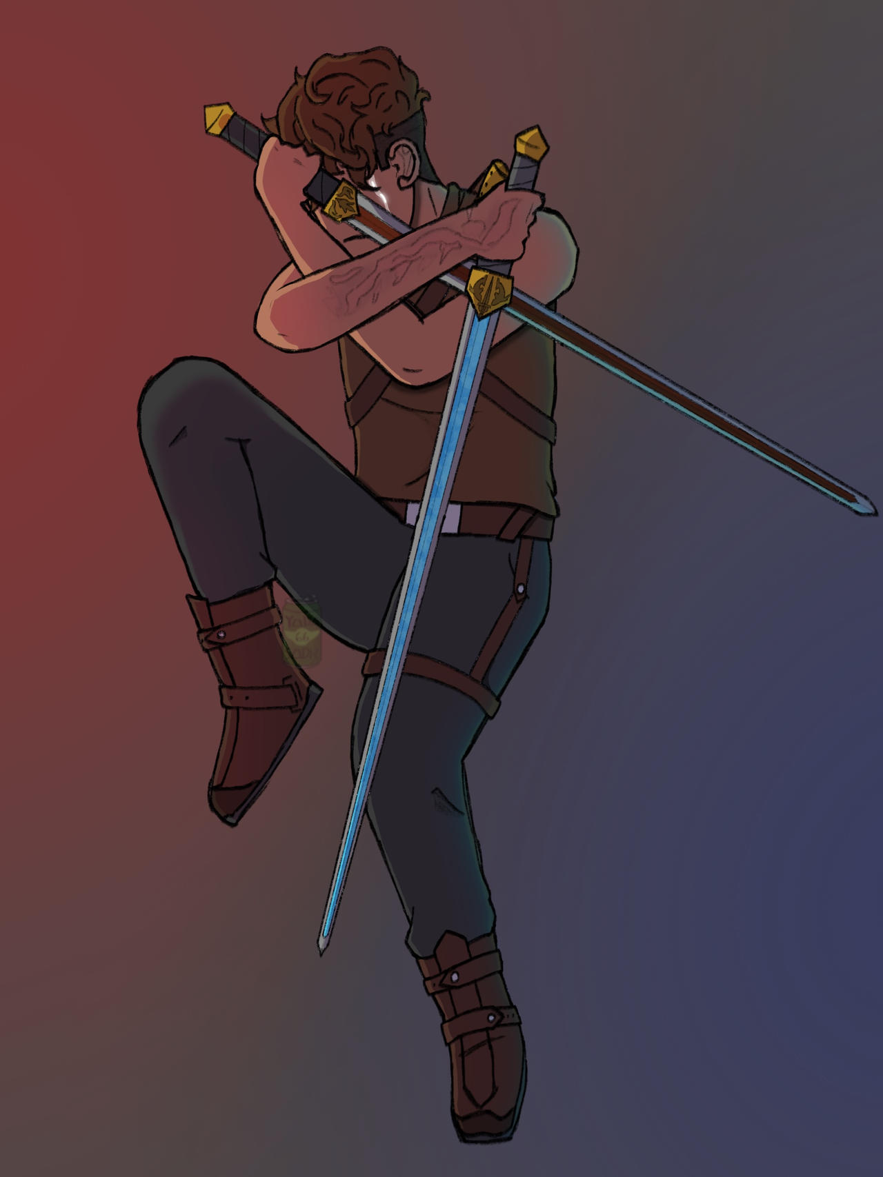 Angsty Build Angsty Protag by YodaSoda66 on DeviantArt
