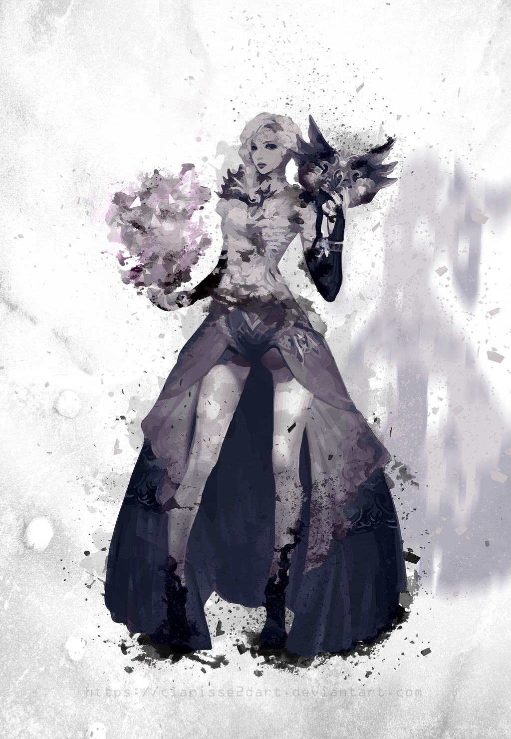 Mesmer (GW2 FanArt) by Clarisse2DArt on DeviantArt