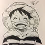 Monkey D. Luffy from One Piece