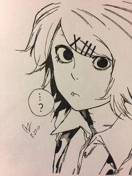 Juuzou Suzuya from Yokyo Ghoul