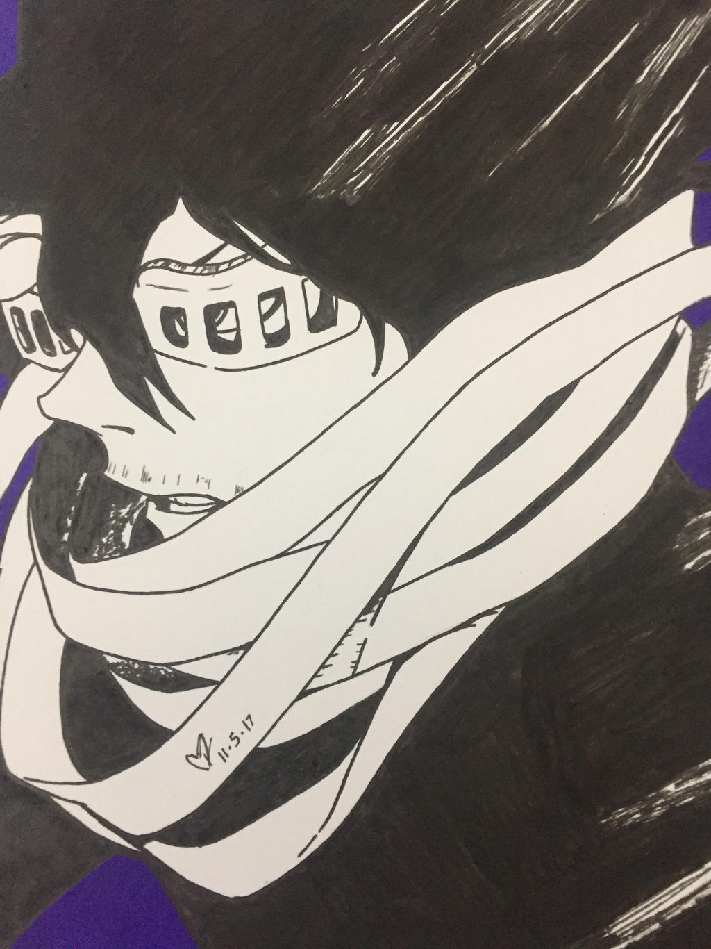 Aizawa Shouta from My Hero Academia by ClarkRankins on DeviantArt