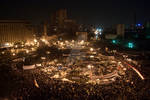 The Egyptian Revolution by Moesherif