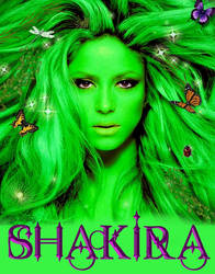 Shakira as Fantasia 2000 Creature