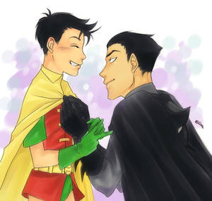 Batman and Robin