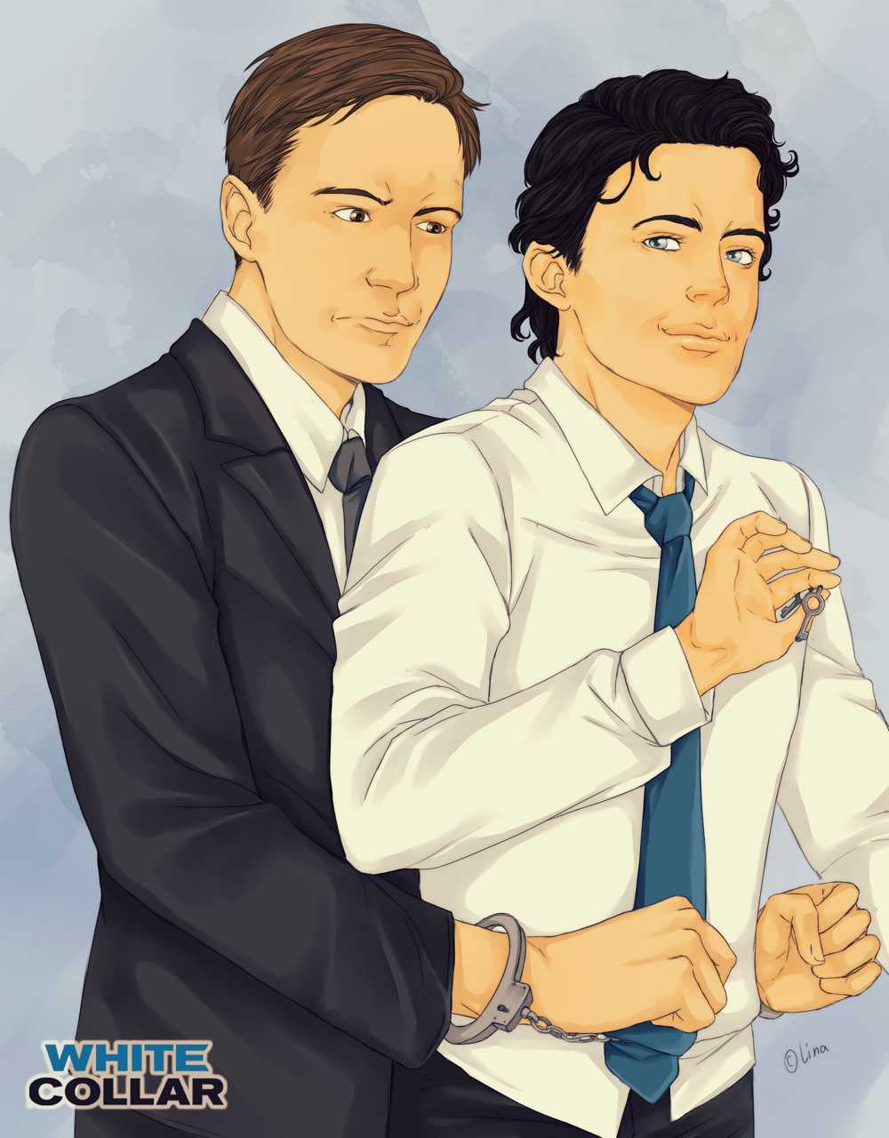 Neal Caffrey Start by Yori-Program on DeviantArt