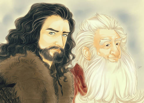 Thorin and Balin