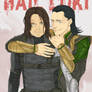Bucky and Loki