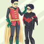 Damian and little Dick
