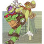 Raph and Donnie