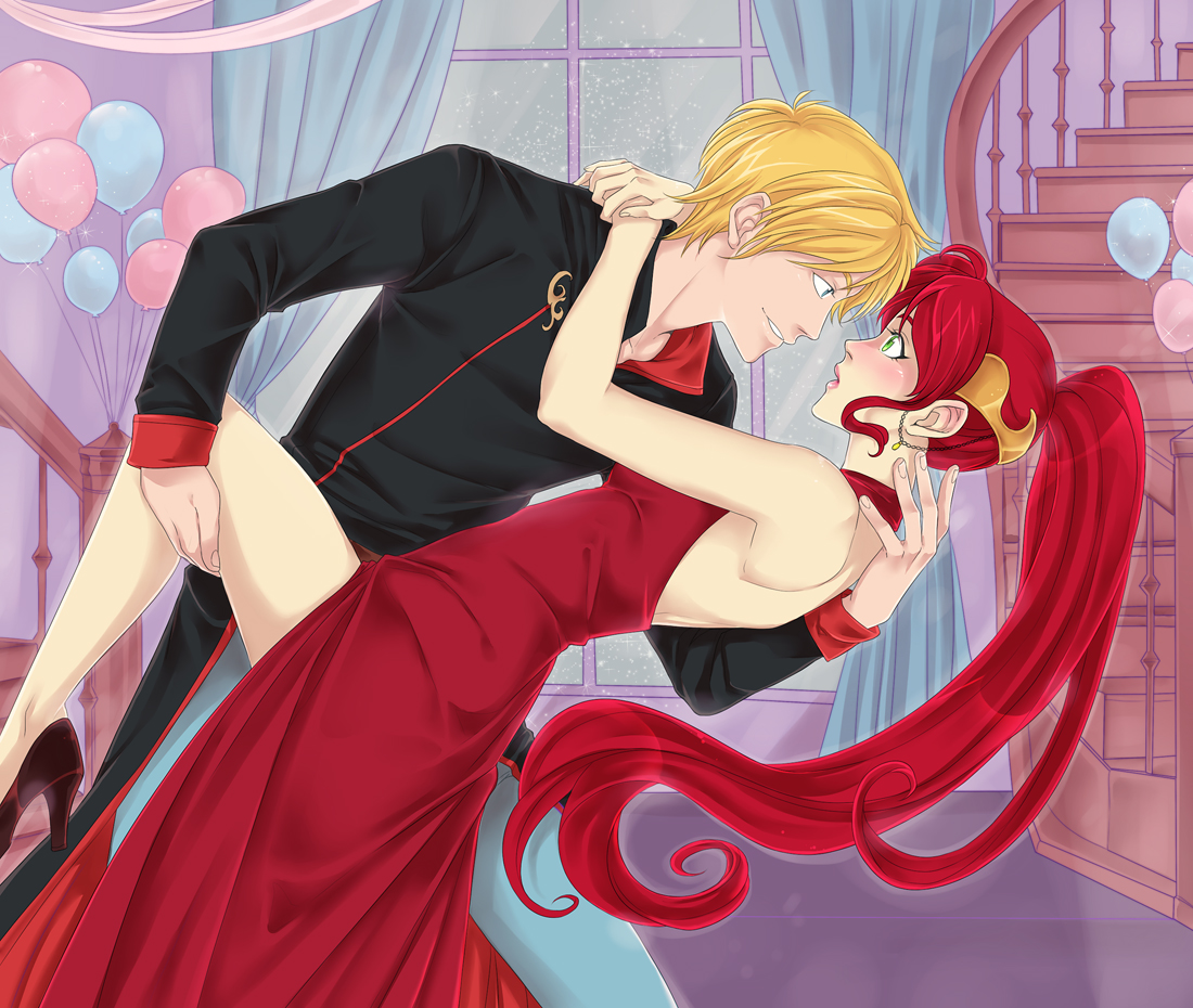 Pyrrha and Jaune 2